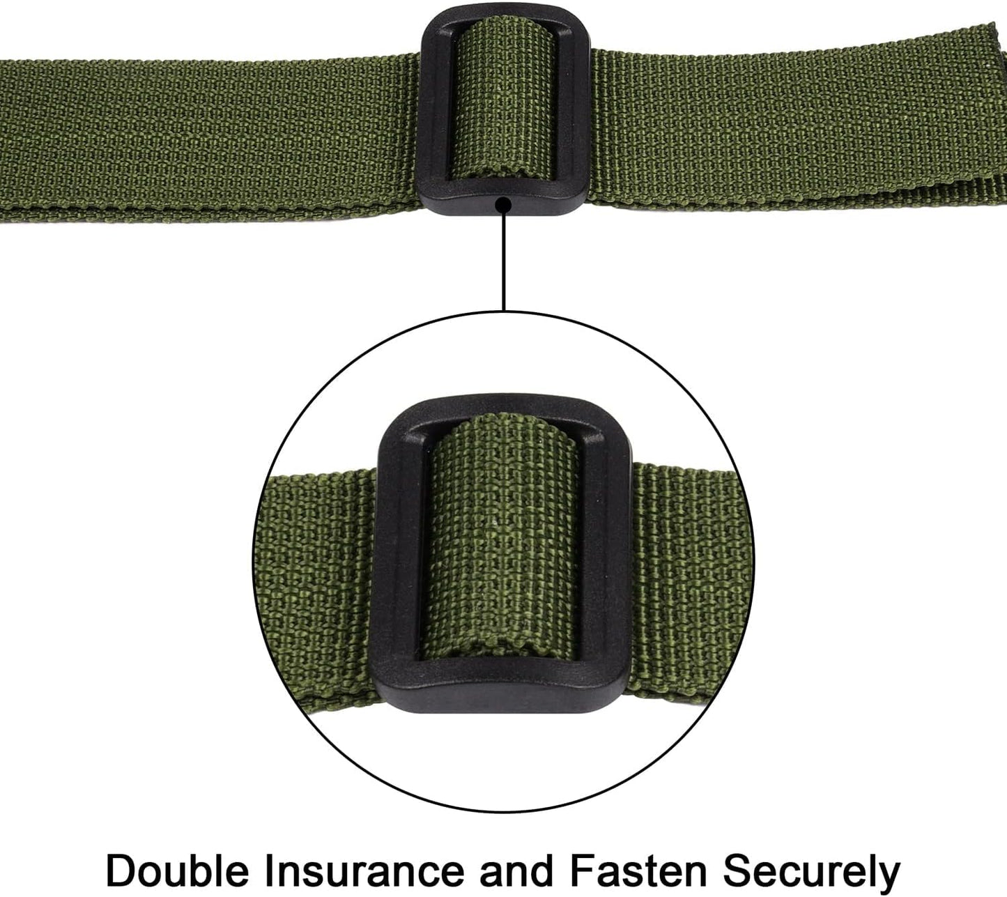 Ratchet Straps,Luggage Conveyor Belt, Lashing Straps,Tie Down Straps,Heavy Duty Utility Strap with Quick Release Buckle Adjustable Nylon Short Straps for Strapping Backpacks (2 pcs) (Green)