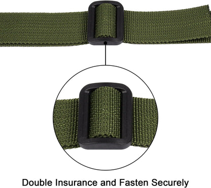 Ratchet Straps,Luggage Conveyor Belt, Lashing Straps,Tie Down Straps,Heavy Duty Utility Strap with Quick Release Buckle Adjustable Nylon Short Straps for Strapping Backpacks (2 pcs) (Green)