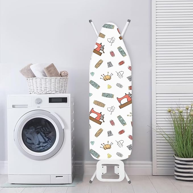 Ironing Board Covers with Cartoon Sewing Machine Print Ironing Board Covers