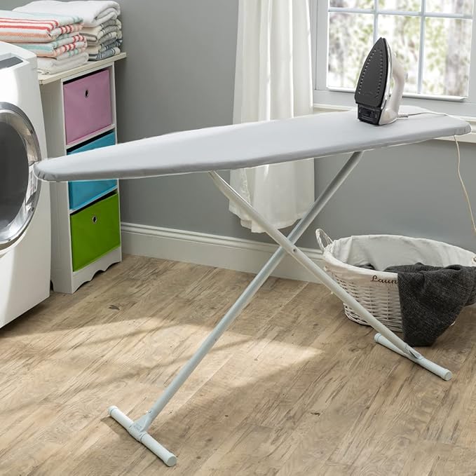 Full Size Ironing Board with Cover & Pad – Made in USA by Seymour Home Products
