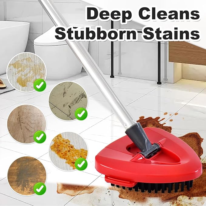 2 Pack Upgrade Scrub Brush Replace Heads Compatible