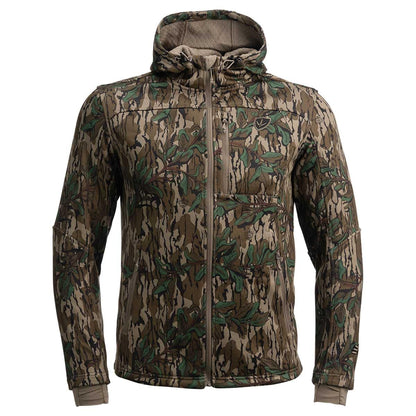 BLOCKER OUTDOORS Finisher Camouflage Turkey Hunting Jacket for Men (MO Greenleaf, 3X-Large)