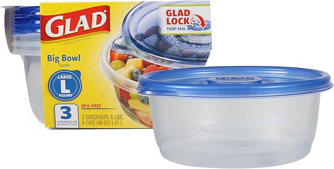 Glad Food Storage Containers
