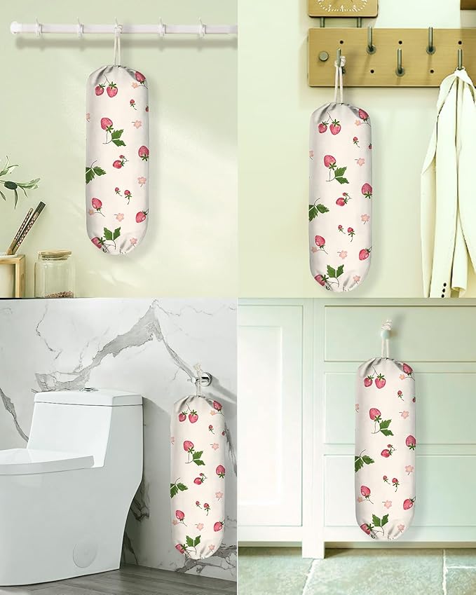 Plastic Bag Holder Organizer