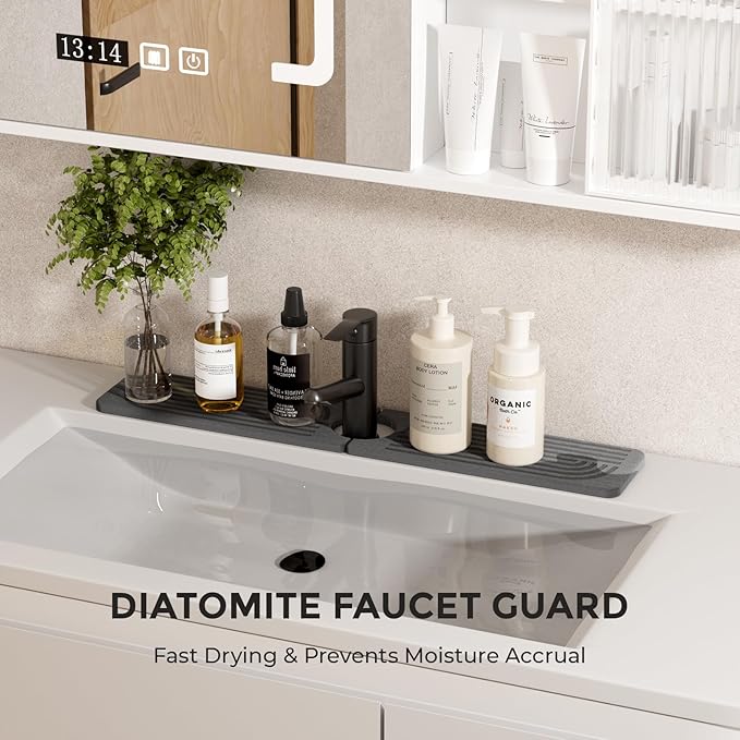 Faucet Mat for Kitchen Sink