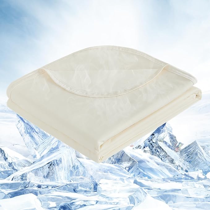 OIGAE Cooling Blanket for Hot Sleepers