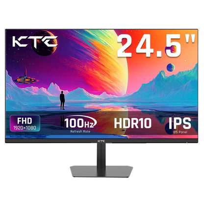KTC MegPad 32" Smart Portable TV, 4K Touch Screen Portable TV Monitor, Android 13 Google EDLA Certified 8G RAM+128G Storage, Octa-core CPU 9500mAh Battery, Dual 6W Speakers WiFi 6
