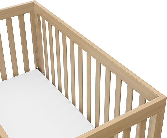 Storkcraft Beckett 3-in-1 Convertible Crib – GREENGUARD Gold Certified