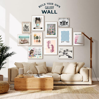 Japanese Anime Wall Decor for Teens - Anime Posters 8x10 - Wall Art Print - funny Sayings Wall Art - Sarcastic Gifts for Boys - Home Theater, Playroom, Movie Room Decor - Teen Girls Bedroom Decor