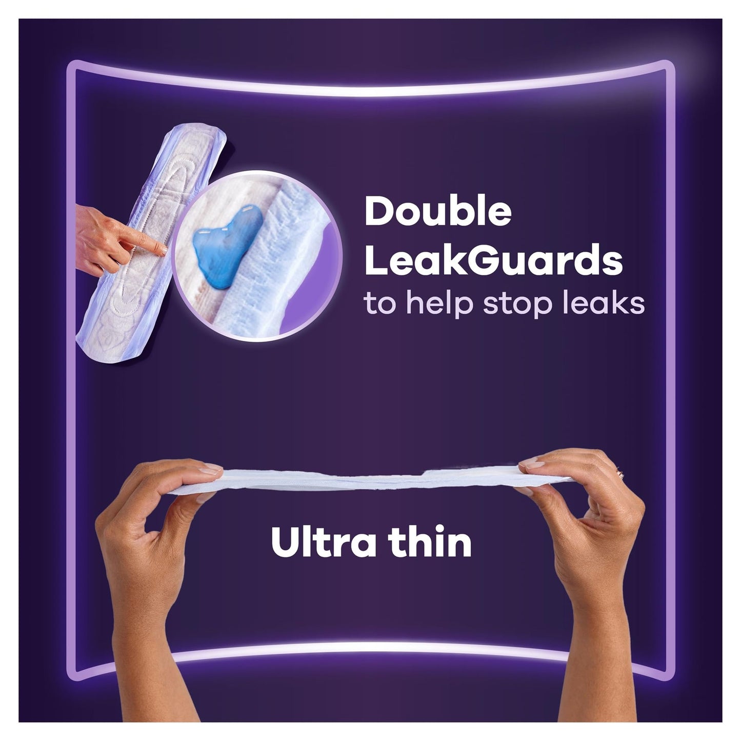 Always Discreet Incontinence Pads Women, Ultimate Night, Absorbency 8, 48 Sanitary Towels (12 x 4), Extra Secure Bladder Weakness, Odour Neutraliser