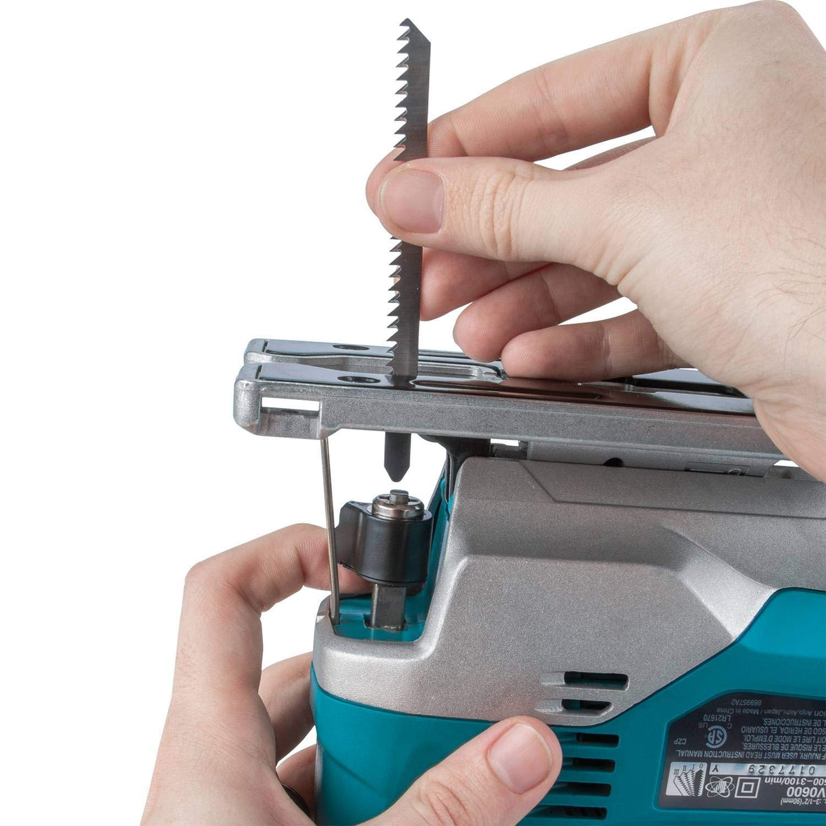 Makita JV0600K Top Handle Jig Saw, with Tool Case