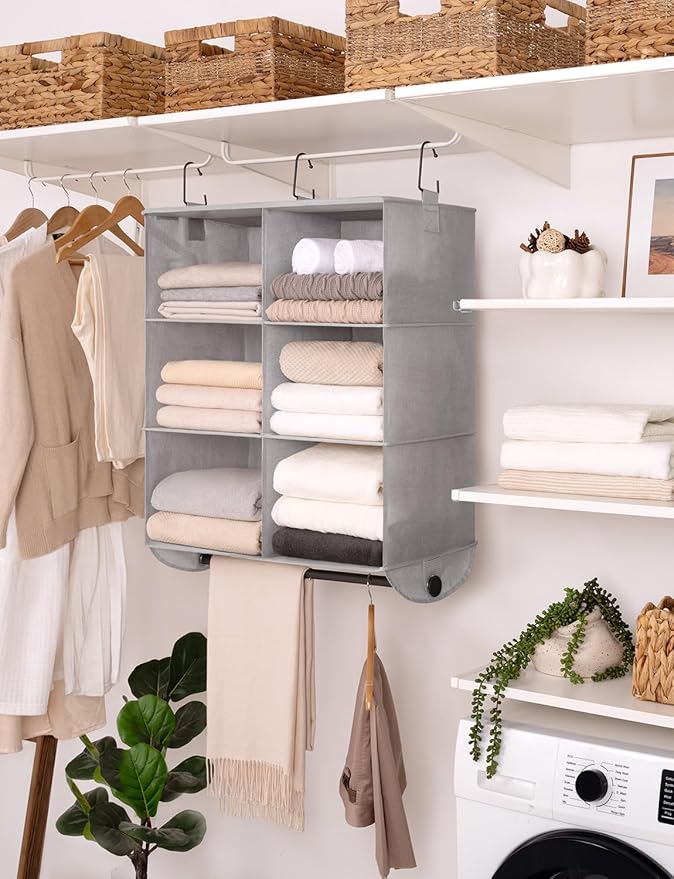 StorageWorks Hanging Closet Organizer