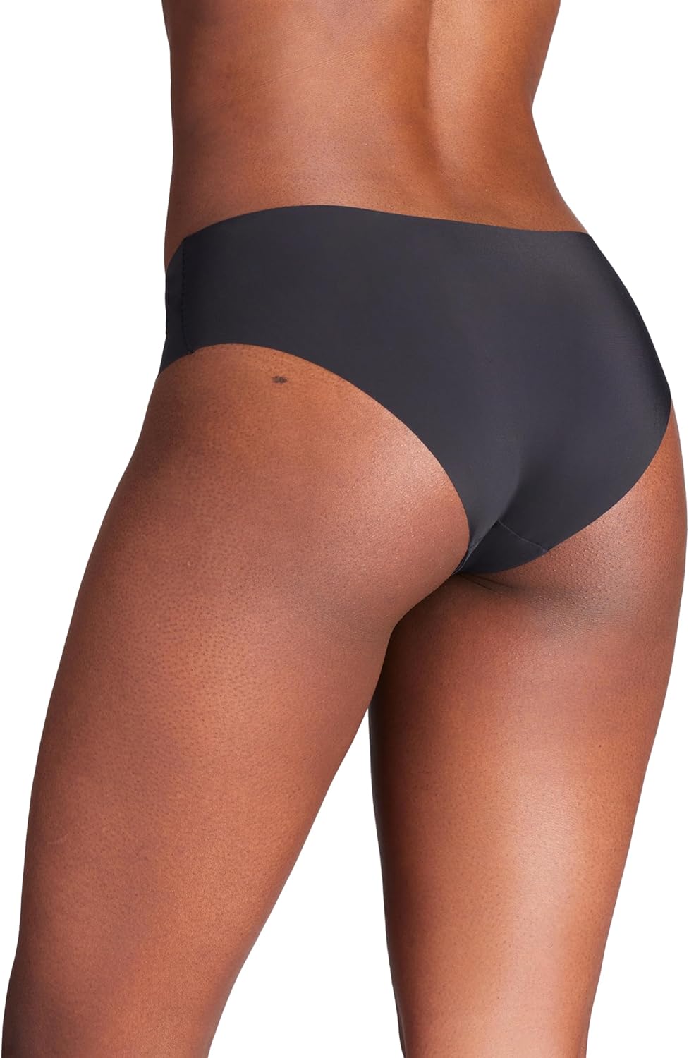 Under Armour Women's 3-Pack Pure Stretch No Show Hipster Underwear, All-Day Comfort & Ultra-Soft Fit