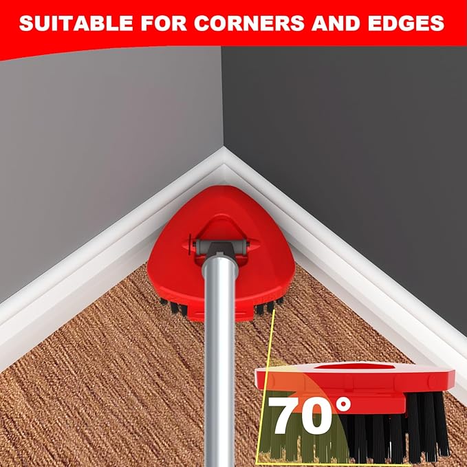 Small 1 Pack Scrub Brush Replace Head ONLY