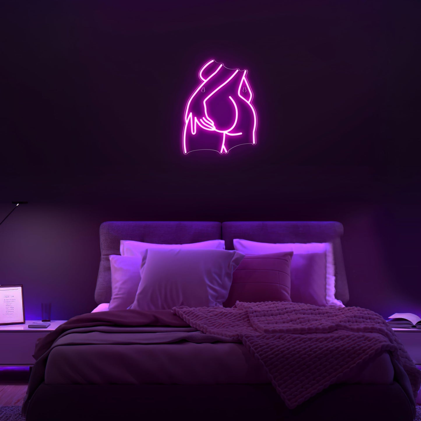Kavaas Its 5 O'clock Somewhere Neon Sign, Neon Bar Signs for Home Bar Decor, Man Cave Pub Party - Best Gifts for Husband, Father, Birthday, Christmas