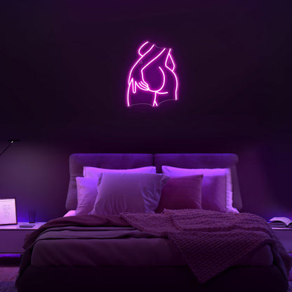 Kavaas Its 5 O'clock Somewhere Neon Sign, Neon Bar Signs for Home Bar Decor, Man Cave Pub Party - Best Gifts for Husband, Father, Birthday, Christmas