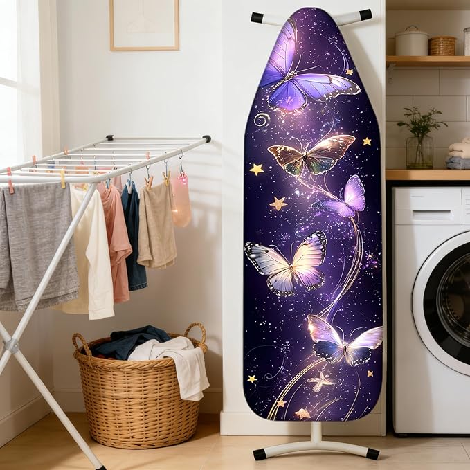 Nuxovilar Ironing Board Cover Needle Cotton 15x54 Inches | Ironing Board Cover