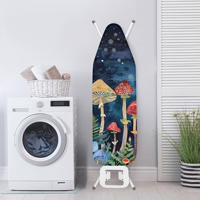 Mushroom Ironing Board Cover Padded
