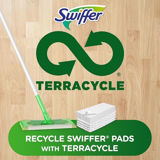 Swiffer Sweeper 2-in-1 Mops for Floor Cleaning, Dry and Wet Multi Surface Floor