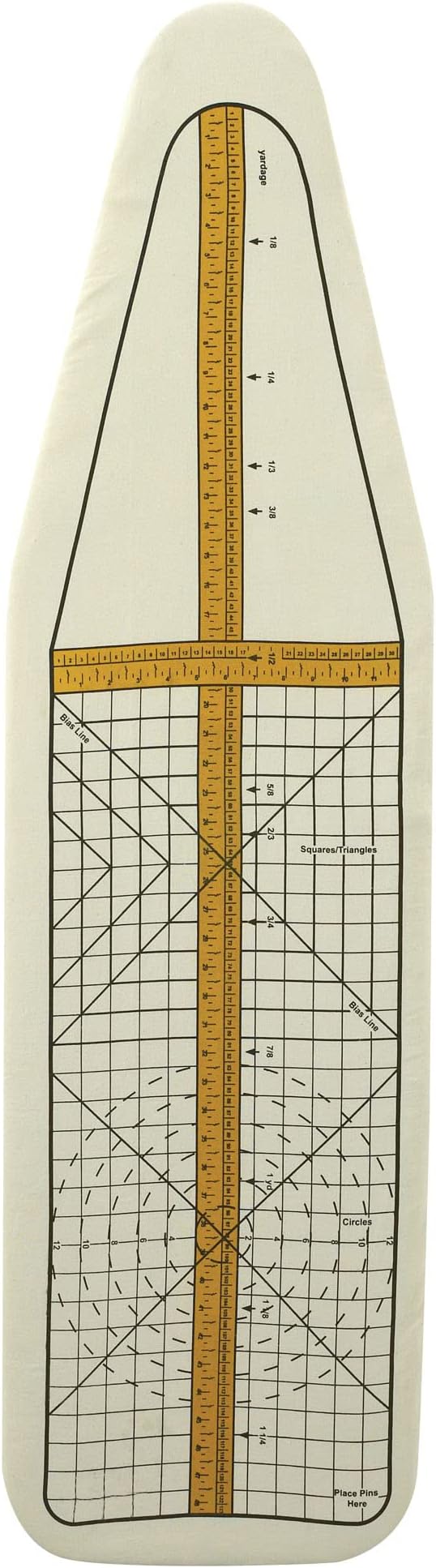 Household Essentials Deluxe Ironing Board Replacement Pad and Cover, Sewing