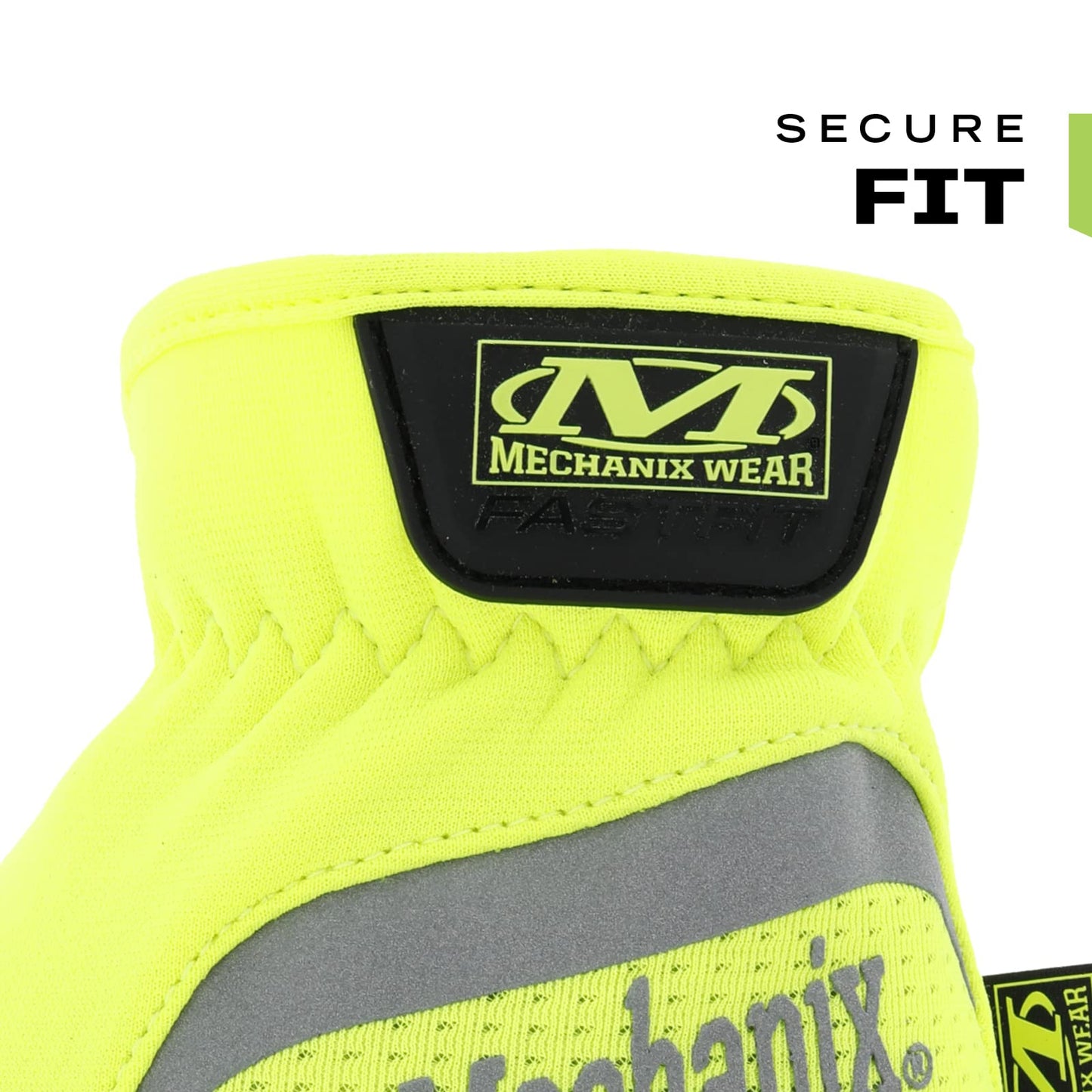 Mechanix Wear - Hi-Viz FastFit Gloves (X-Large, Fluorescent Yellow) SFF-91-011
