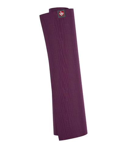 MANDUKA eKOLite Yoga Mat - 4mm Natural Rubber | Eco-Friendly | Soft Textured Surface | Natural Next-to-Skin Feel