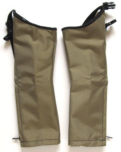 CRACKSHOT Child-Youth-Teen Snake Chapz FP, Color: Khaki Tan, Size: M (Y-13977)