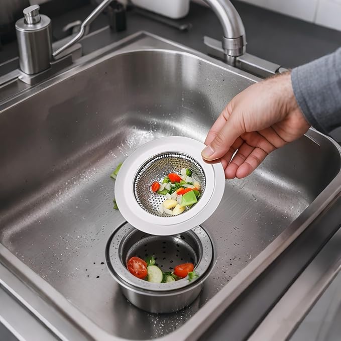 Kitchen Sink Drain Strainer Sink Stainless Steel Protectors