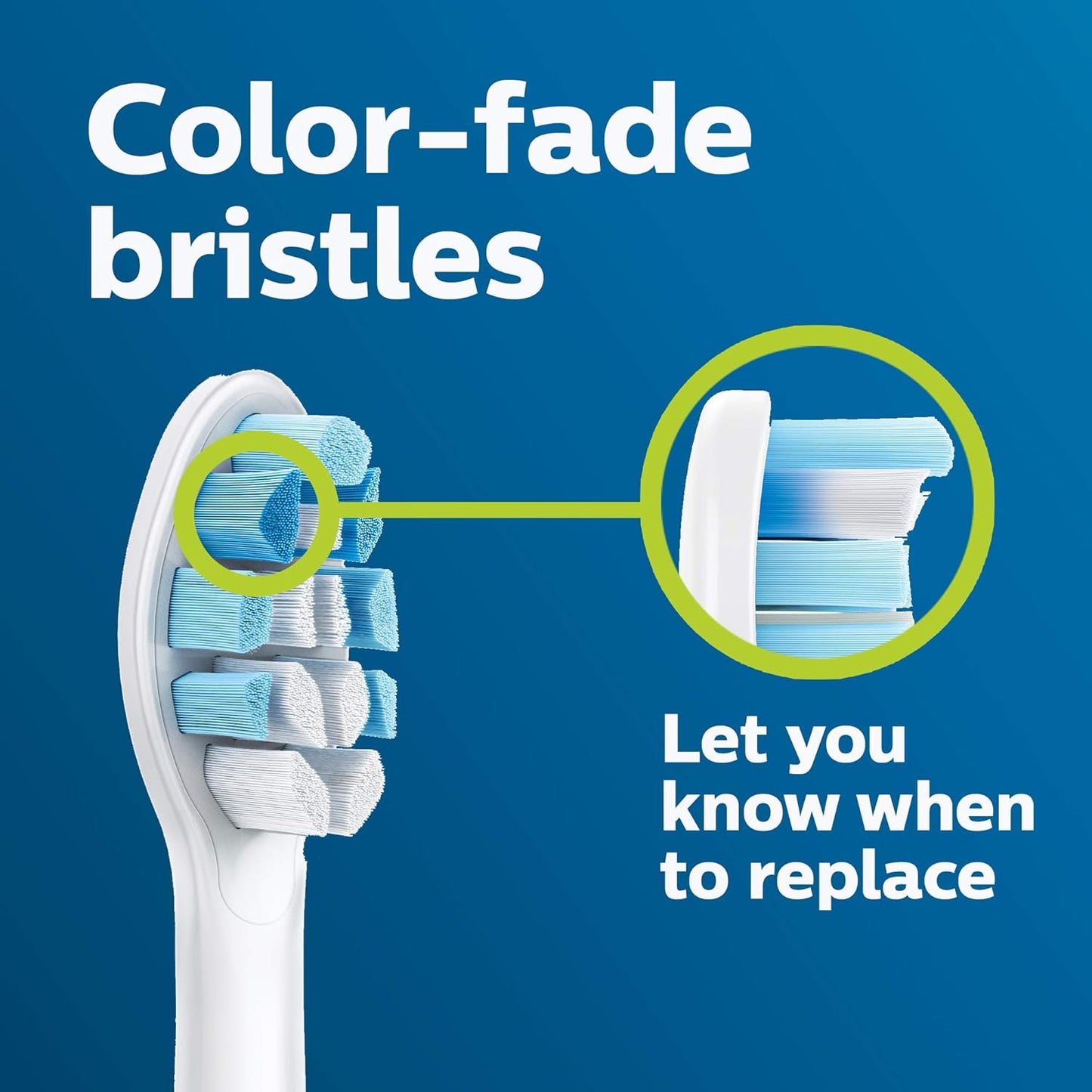 Philips Sonicare ProtectiveClean 5100 Electric Rechargeable Toothbrush with Genuine Philips Sonicare Optimal Gum Health Replacement Toothbrush Heads,White 3-pk