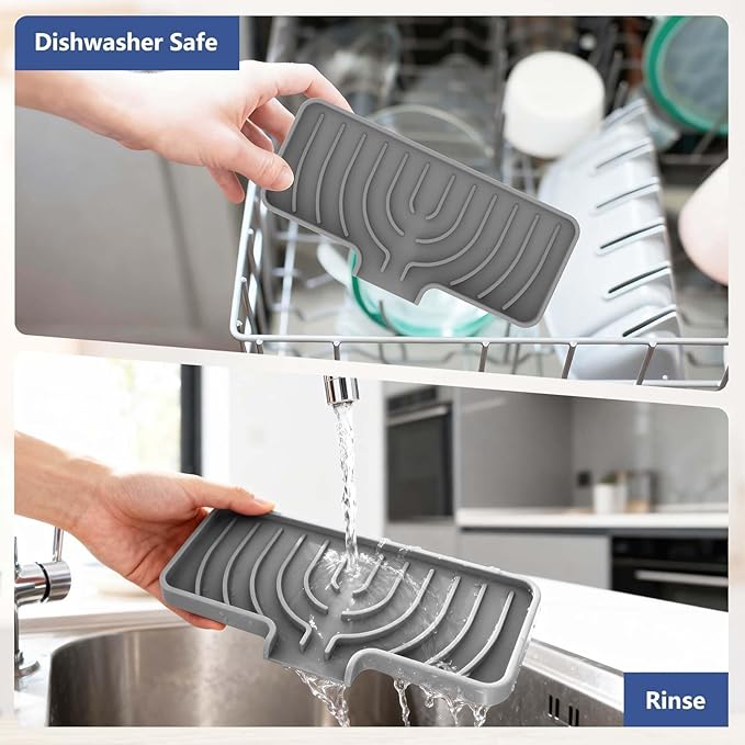 Silicone Sponge Holder for Kitchen Sink