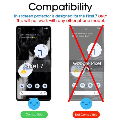 amFilm Designed for Google Pixel 10 Pro Pixel 10 / 9 / 9 Pro 6.3" Screen Protector: 2025/2024 Tempered Glass, Ultrasonic Fingerprint Compatible, Easy Installation Frame, Anti Scratch, Bubbles-Free,3 Pack