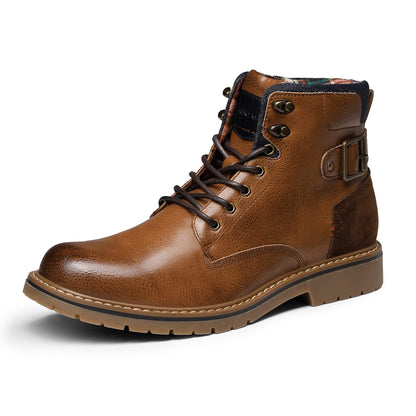 Bruno Marc Men's Boots Classic Boots for Men,Size 10,Brown,SBBO2215M-E