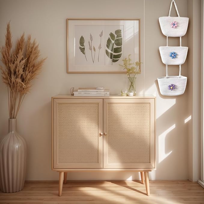 Nursery Must-Have! 3-Tier Cotton Hanging Baskets