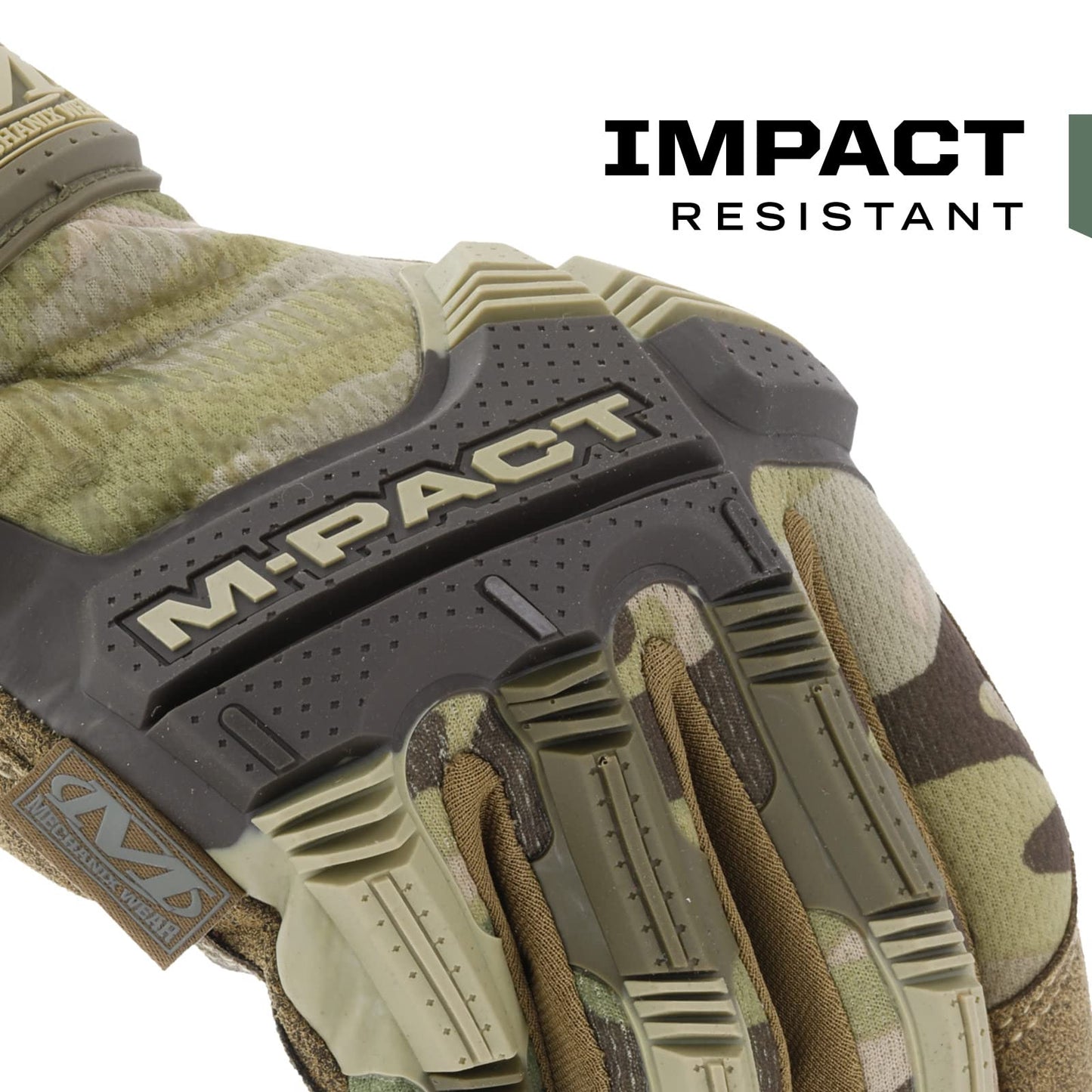 Mechanix Wear - M-Pact Multicam Gloves (Large, Camouflage)