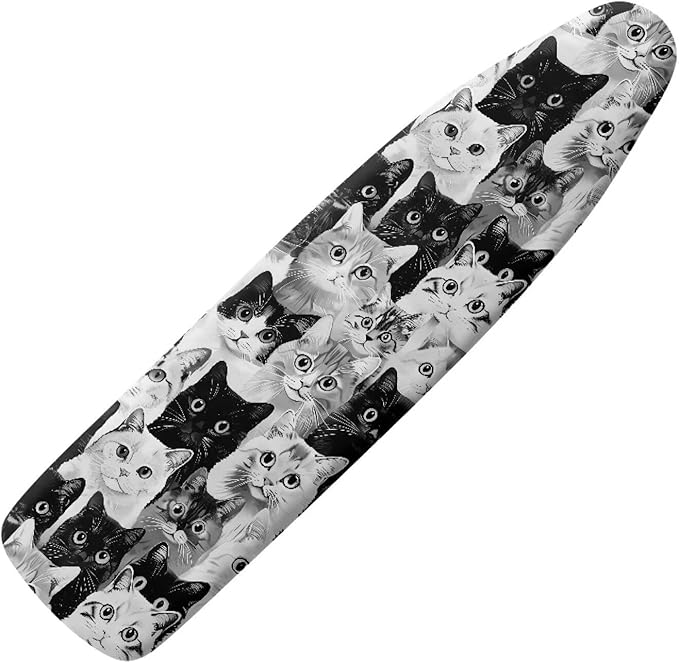 Household Iron Board Covers, Cute Cat Print Ironing Board Cover Protector