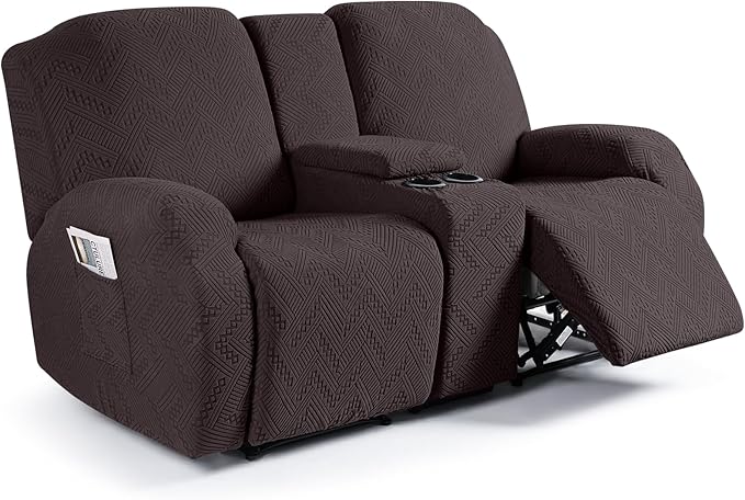 Ruaozz Loveseat Recliner Covers
