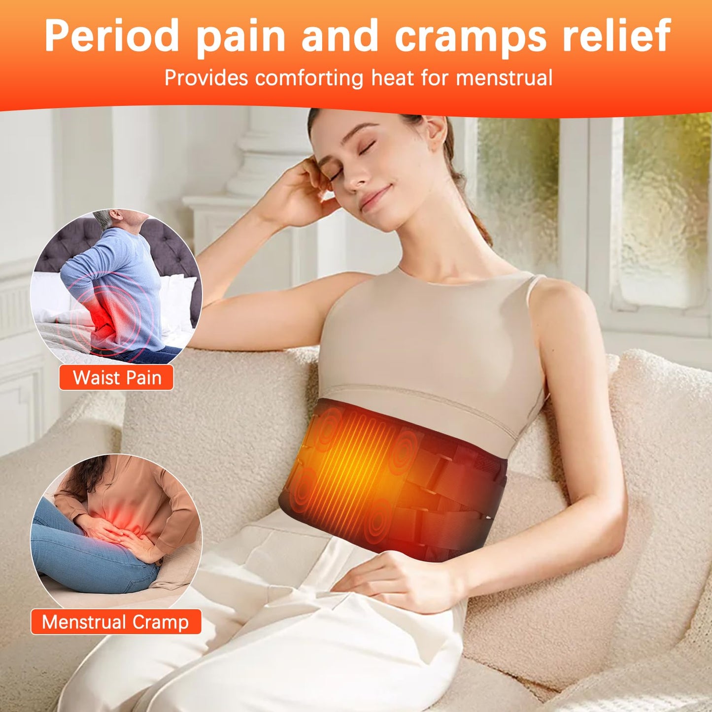Large Heating Pad for Back 33"x17" Fathers Day Dad Gifts Electric Heating Pad XXL for Neck and Shoulders Pain Relief Moist Dry Heat, 9 Adjustable Heat, Auto Shut-Off Timer, Gifts for Dad Mom