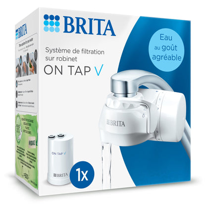 BRITA ON TAP V System, White, One Size