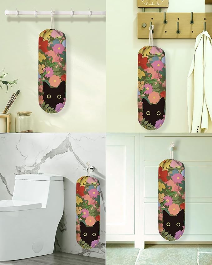 Plastic Bag Holder Organizer