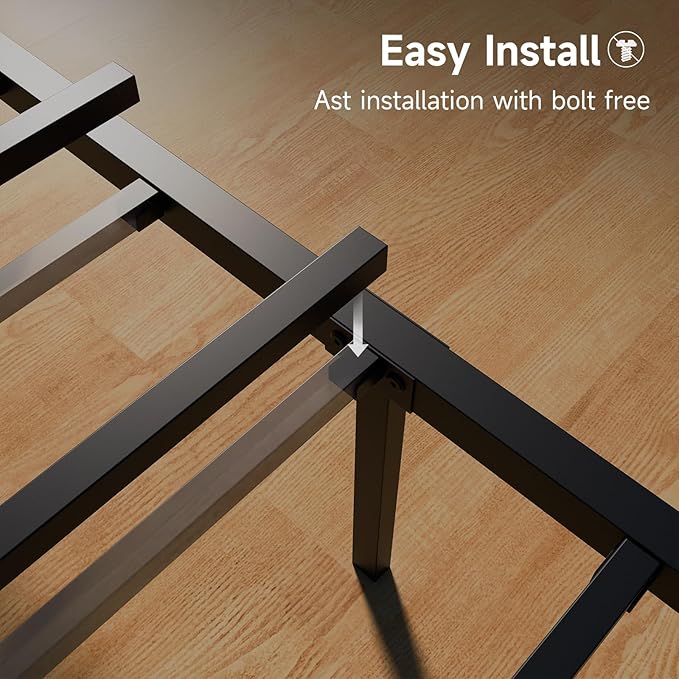 Z-hom Full Metal Bed Frame
