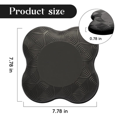 MBKHFLL 2 packs Yoga Knee Pad Cushion Extra Thick for Knees Elbows Wrist Hands Head Foam Pilates Kneeling pad Yoga Knee Cushion Thick Exercise Pads for Knees Elbows Wrist Hands Head Foam Pilates