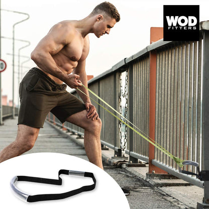 WODFitters Resistance Band Protector Strap - Use It as a Strong Anchor Attachment to Extend The Life of Your Resistance Bands