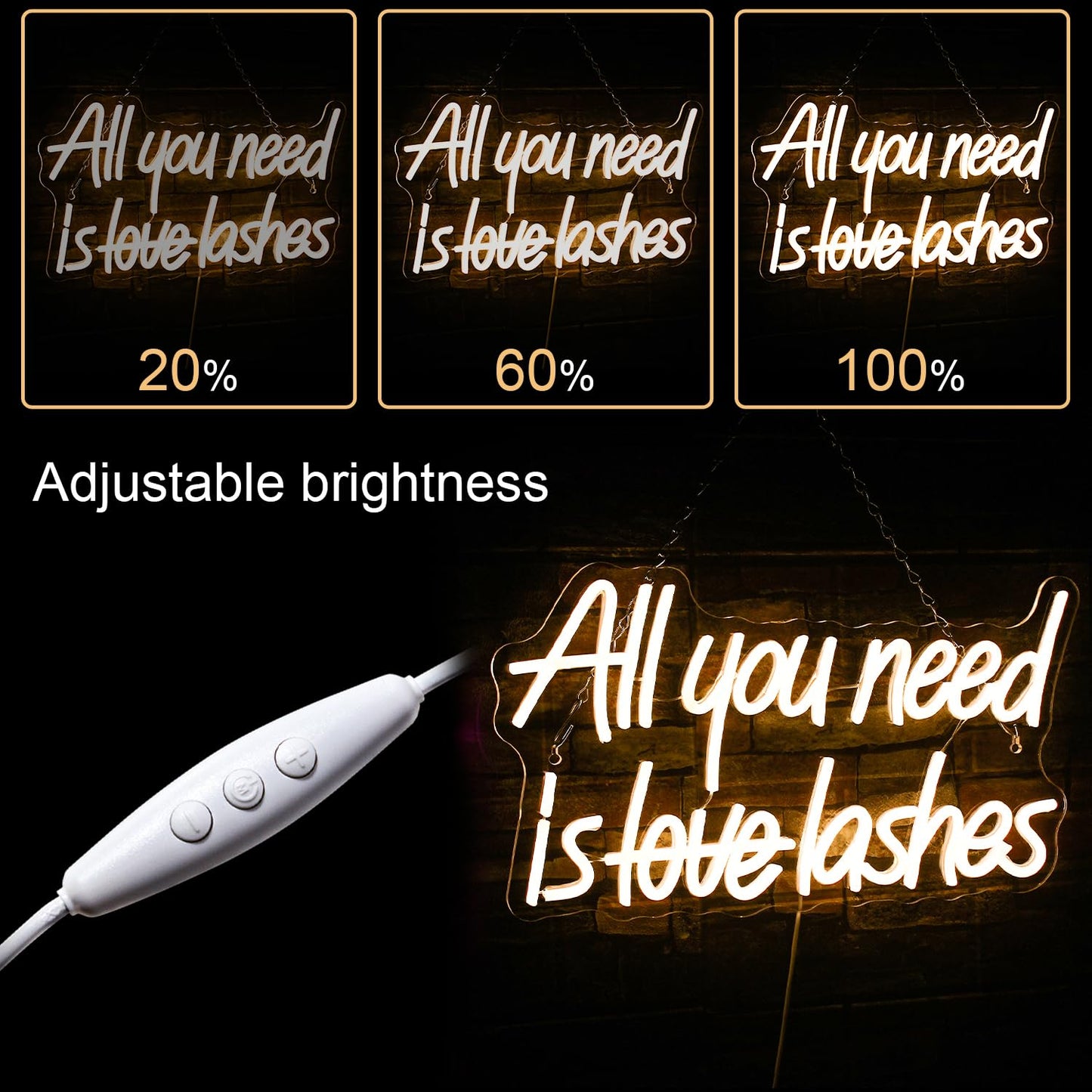WLHOPE Read Books Be Kind Neon Sign Neon Signs for Wall Decor Dimmable Read Books Neon Lights LED Sign for Book Lovers Gifts Bedroom Bookstore Reading Room Library Study Room Decoration