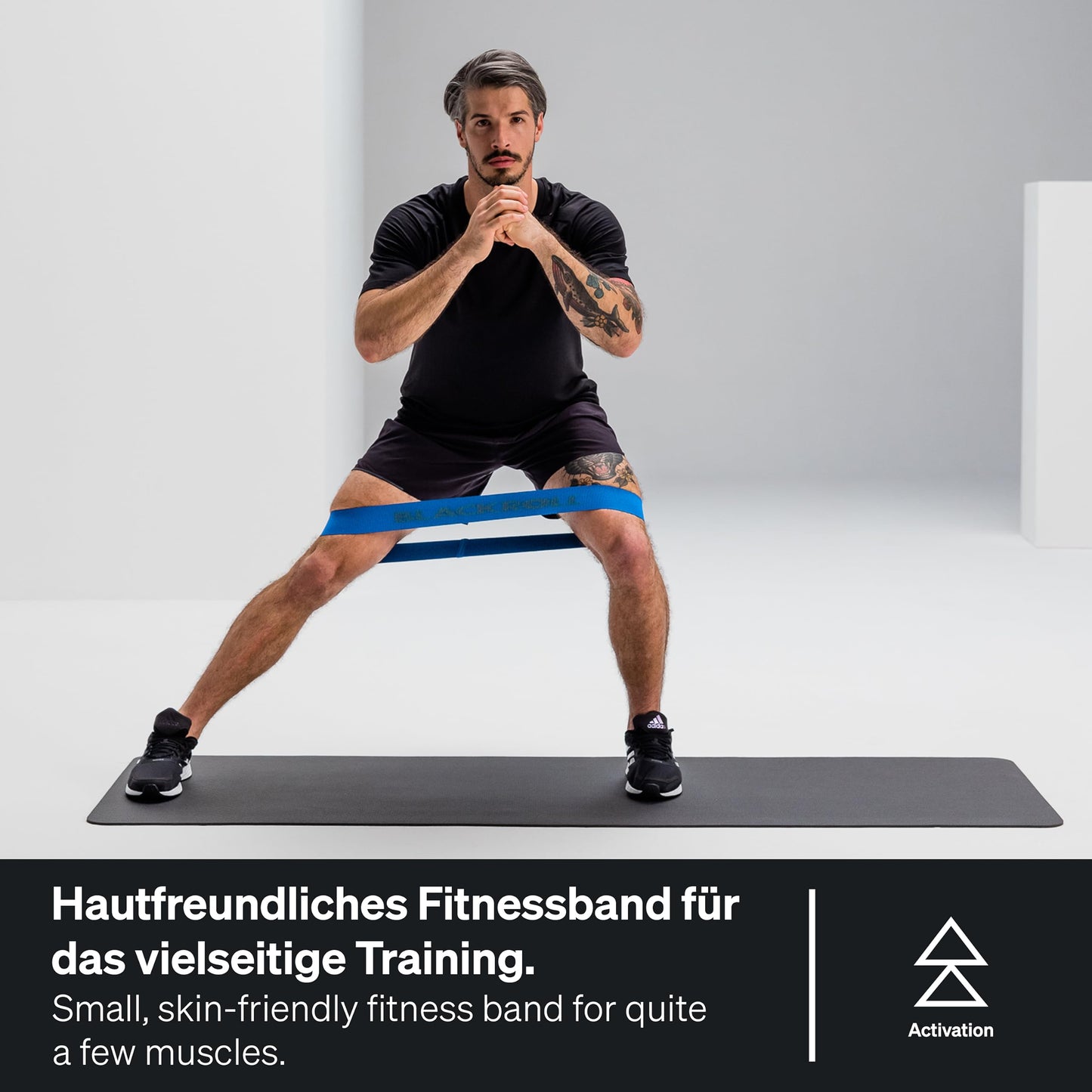 BLACKROLL Exercise Fitness Bands in different resistance grades and colours (LOOP BAND, RESIST BAND, MULTI BAND)
