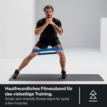BLACKROLL Exercise Fitness Bands in different resistance grades and colours (LOOP BAND, RESIST BAND, MULTI BAND)