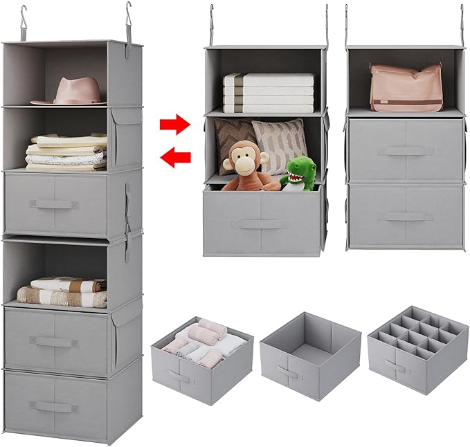 Vailando 6-Tier Hanging Shelves