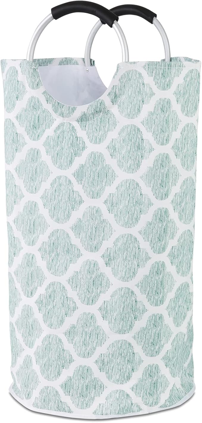 Dalykate Large Laundry Basket 82L Collapsible Oxford Fabric Laundry Hamper