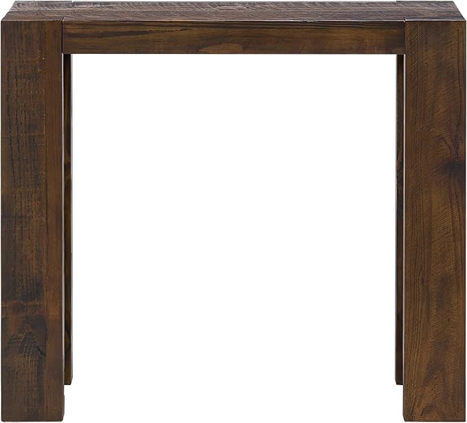 Alaterre Furniture Classic Solid Wood Console Table