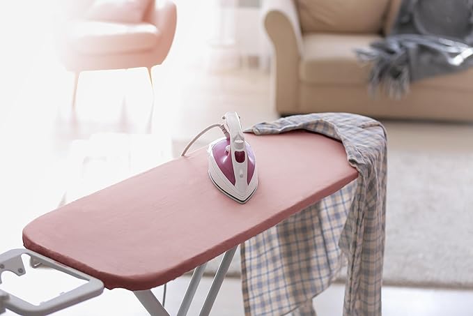 Encasa XO Ironing Board Cover and Pad 49"x18" - 4mm Felt Wide Iron Board Cover