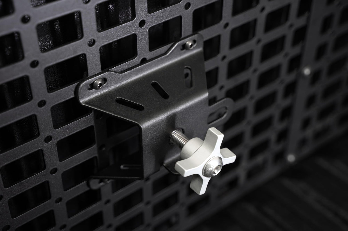 Rago Fabrication Universal Jack Mounts | Great for Molle Panels, Trucks, Trailers, Garages, & More | Designed for Rago, ADD Offroad, & DV8 Offroad Molle Panels | Sold as a Pair | Made in The USA